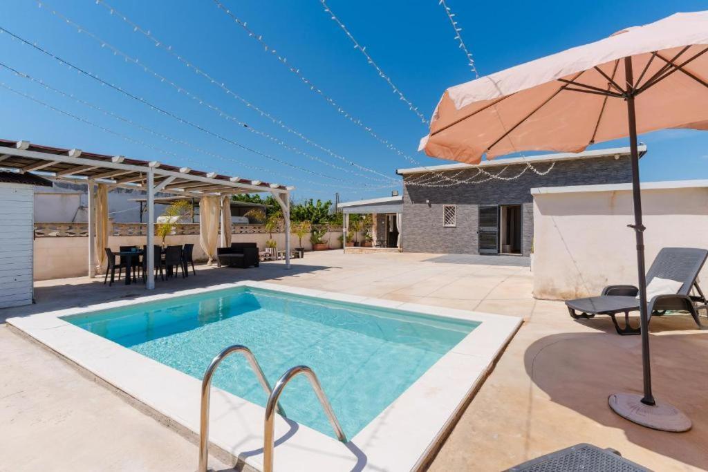 Villa Dilauro Con Piscina ตอร์เร โอโว ภายนอก รูปภาพ