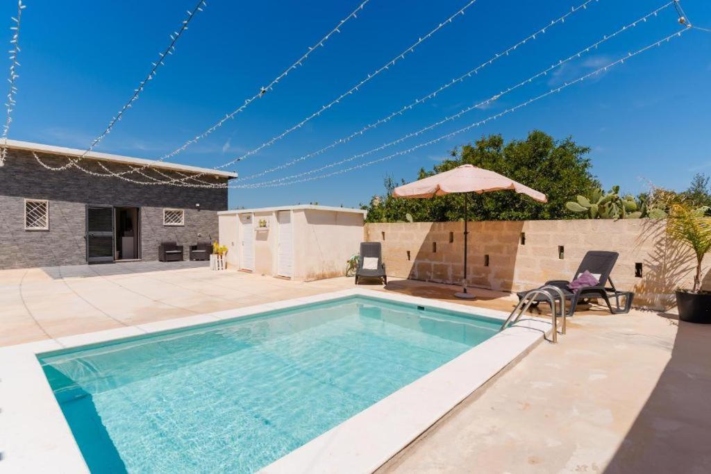 Villa Dilauro Con Piscina ตอร์เร โอโว ภายนอก รูปภาพ