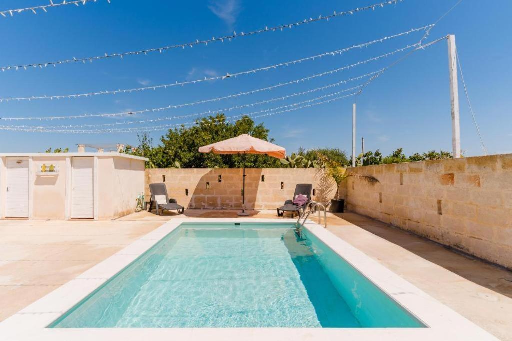 Villa Dilauro Con Piscina ตอร์เร โอโว ภายนอก รูปภาพ